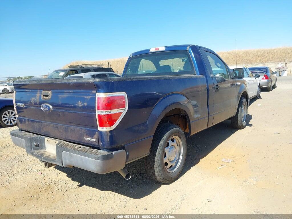 1FTMF1CM2BFA74671 2011 FORD F-150 photo no. 4