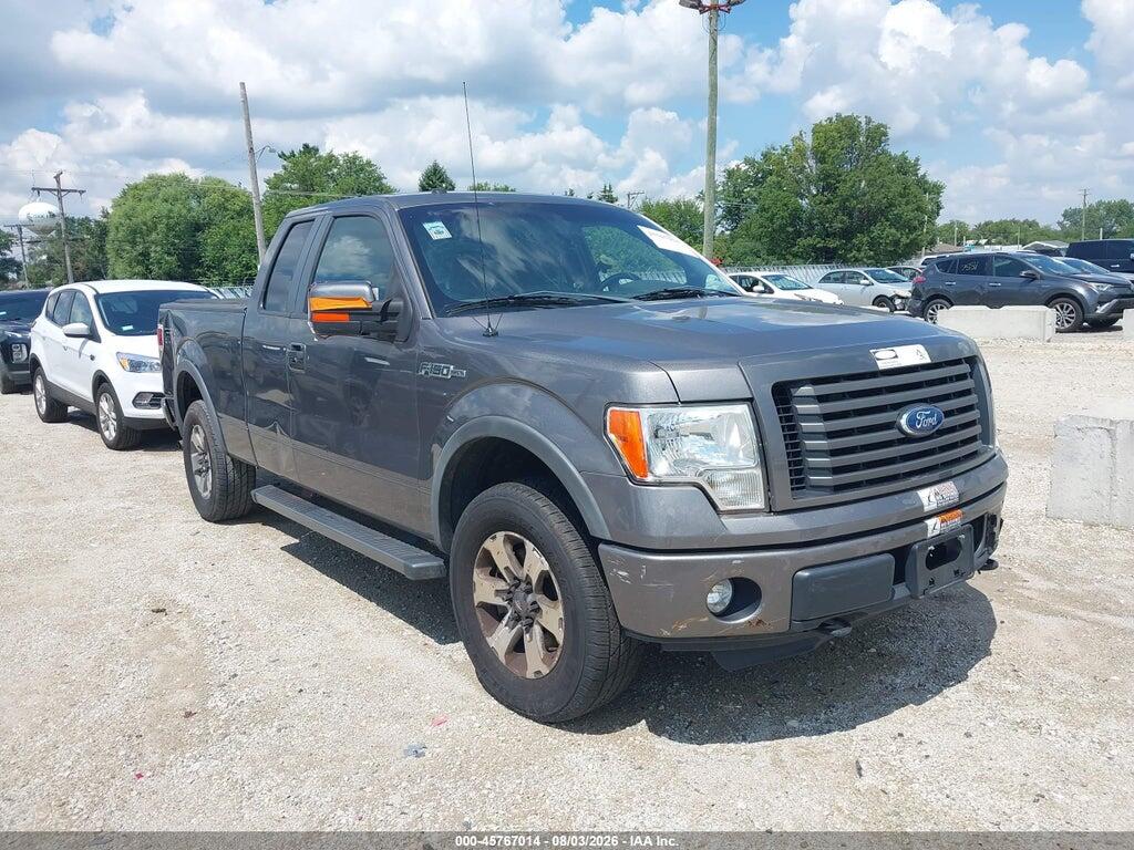 1FTFX1EF6BFC33972 2011 FORD F-150 photo no. 1
