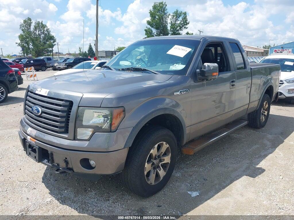 1FTFX1EF6BFC33972 2011 FORD F-150 photo no. 2