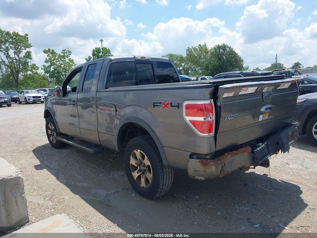1FTFX1EF6BFC33972 2011 FORD F-150 photo no. 3