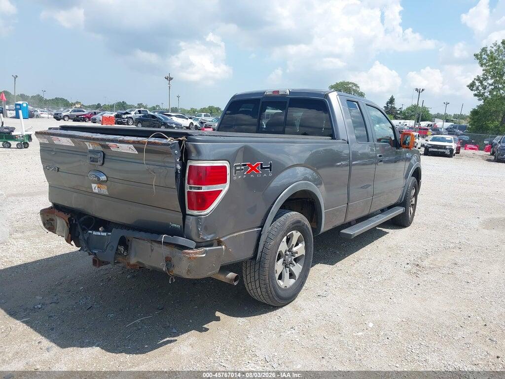 1FTFX1EF6BFC33972 2011 FORD F-150 photo no. 4
