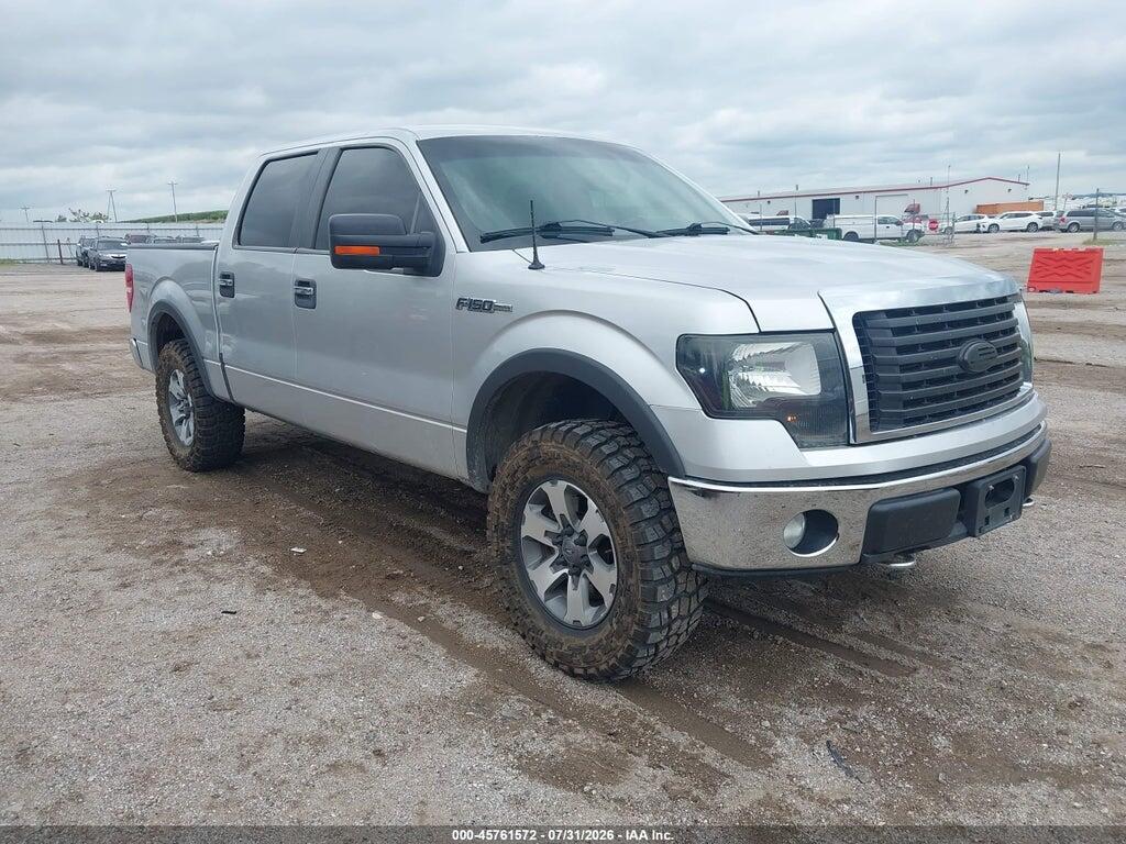1FTFW1EF6BFA95949 2011 FORD F-150 photo no. 1