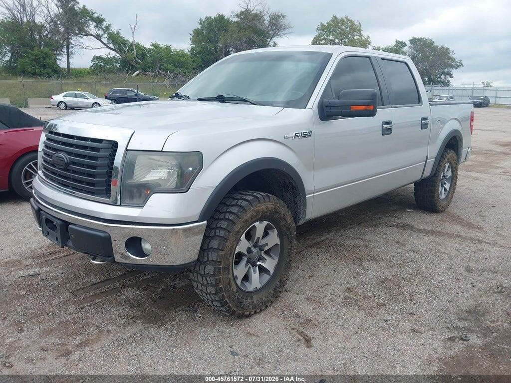 1FTFW1EF6BFA95949 2011 FORD F-150 photo no. 2