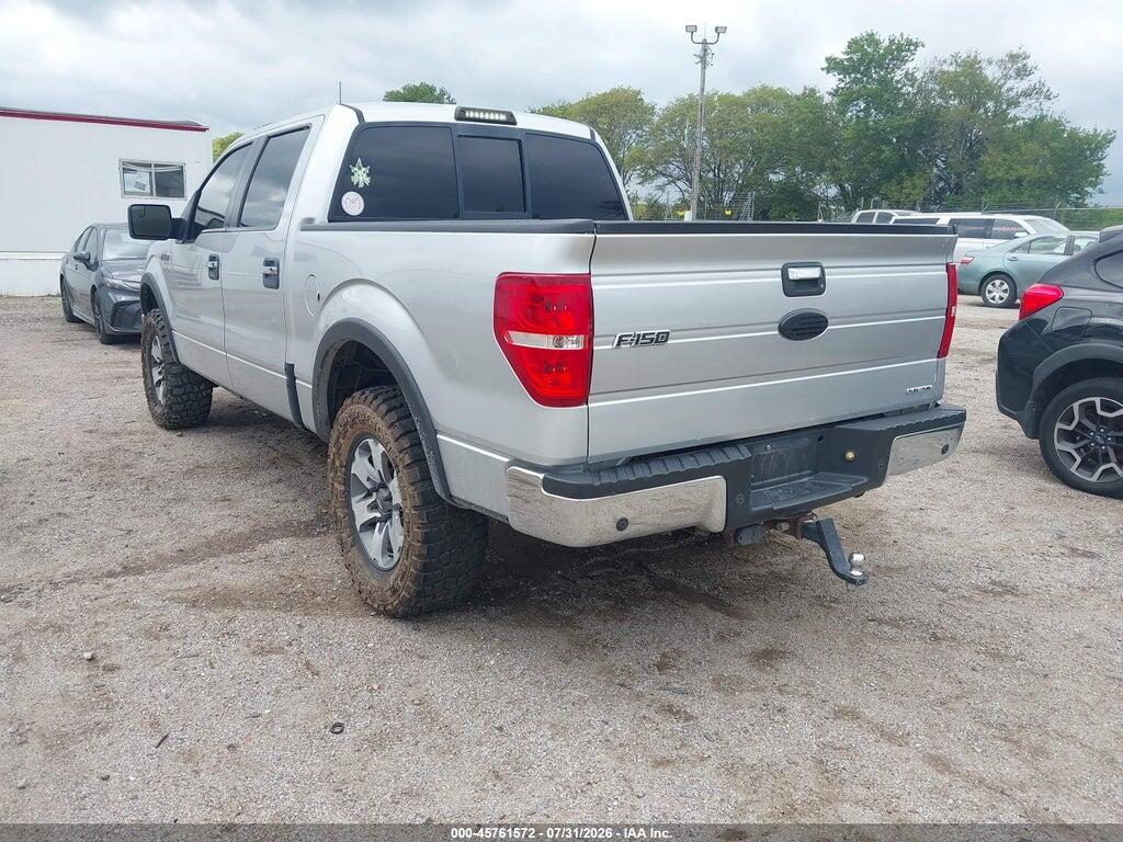 1FTFW1EF6BFA95949 2011 FORD F-150 photo no. 3