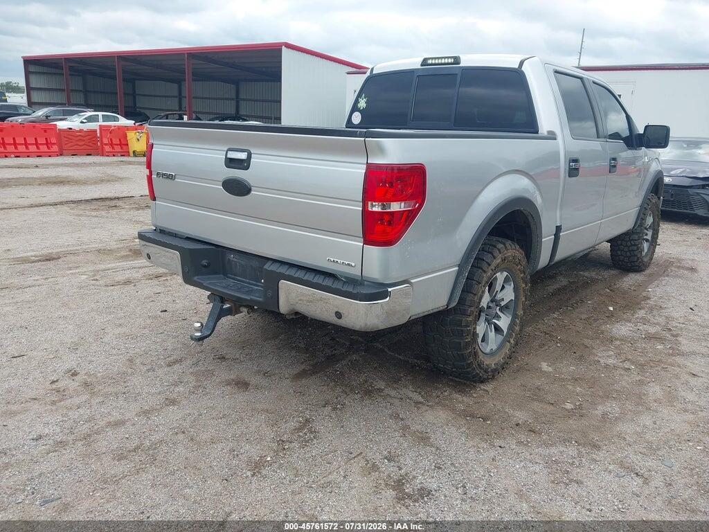 1FTFW1EF6BFA95949 2011 FORD F-150 photo no. 4
