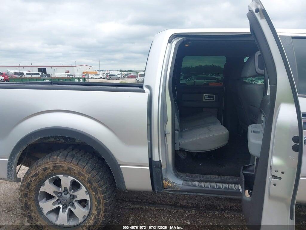 1FTFW1EF6BFA95949 2011 FORD F-150 photo no. 8