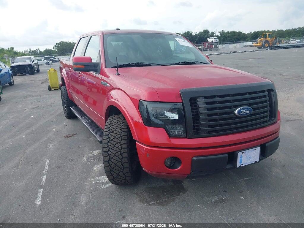1FTFW1CF4BKD33582 2011 FORD F-150 photo no. 1