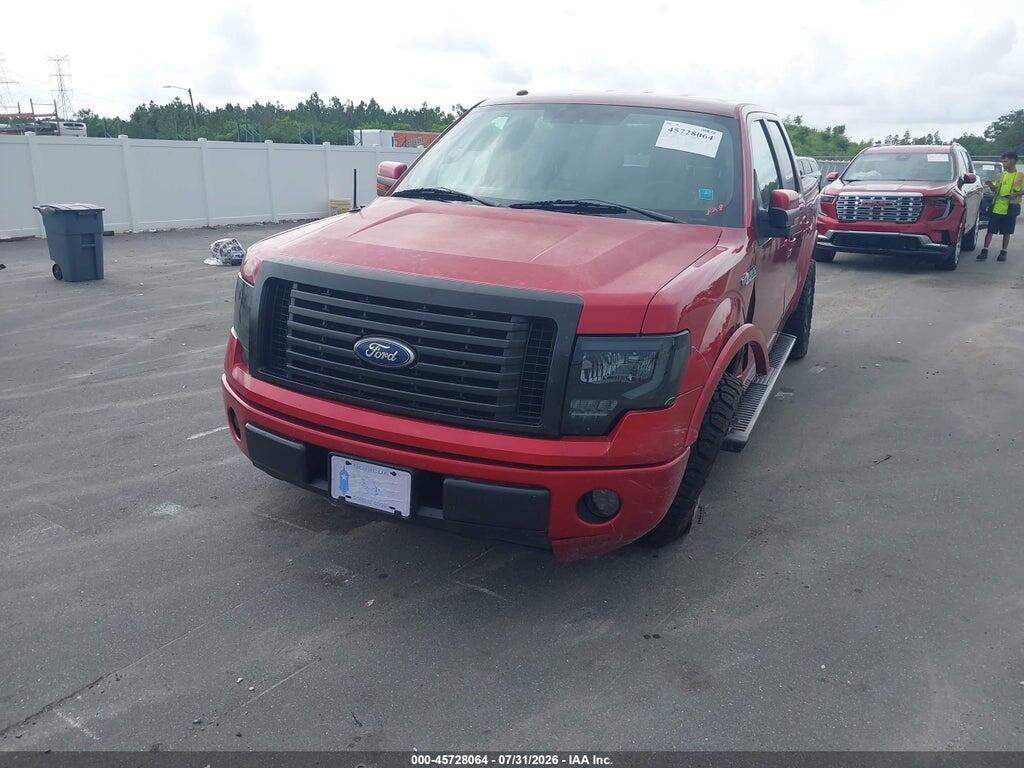 1FTFW1CF4BKD33582 2011 FORD F-150 photo no. 2
