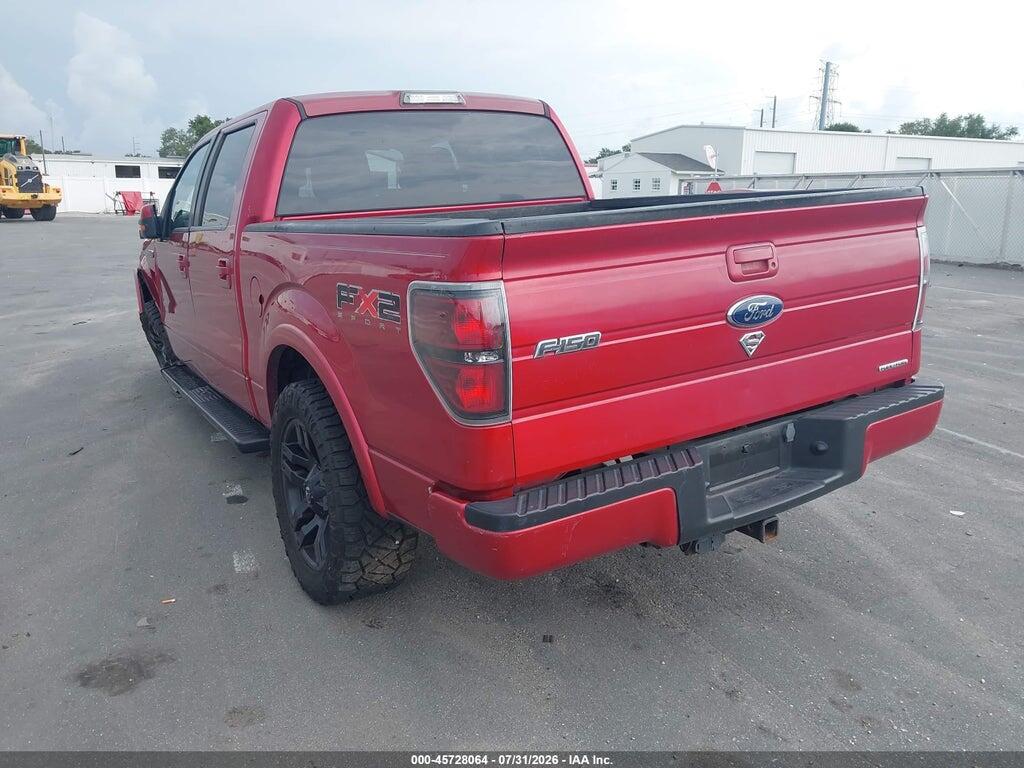 1FTFW1CF4BKD33582 2011 FORD F-150 photo no. 3