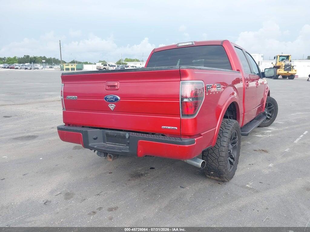 1FTFW1CF4BKD33582 2011 FORD F-150 photo no. 4