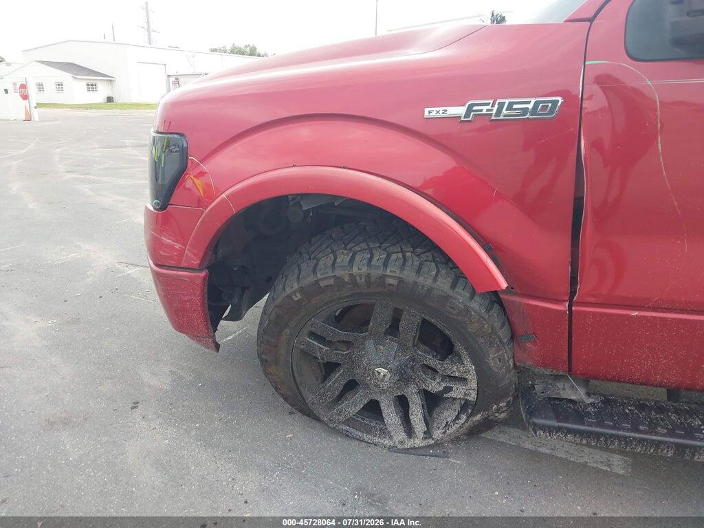 1FTFW1CF4BKD33582 2011 FORD F-150 photo no. 6