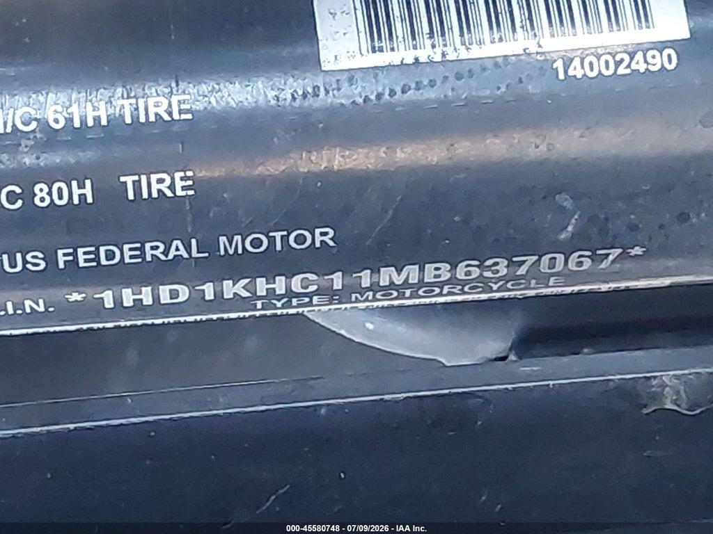 1HD1KHC11MB637067 2021 HARLEY-DAVIDSON FLTRX photo no. 10