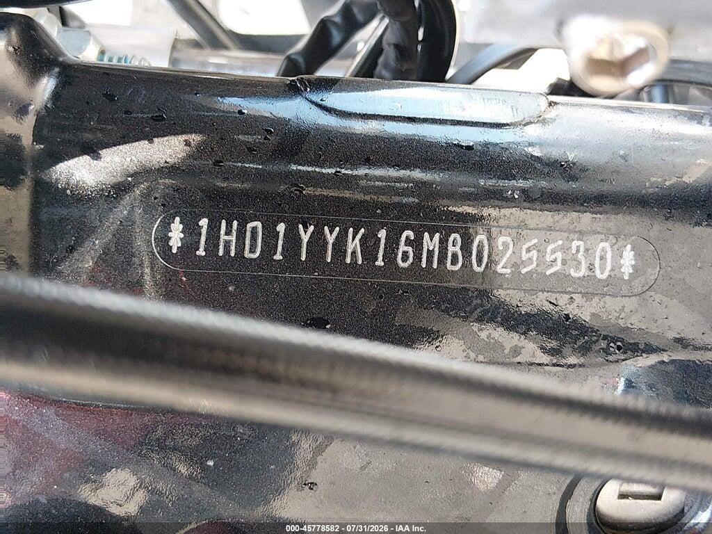 1HD1YYK16MB025530 2021 HARLEY-DAVIDSON FXBBS photo no. 10
