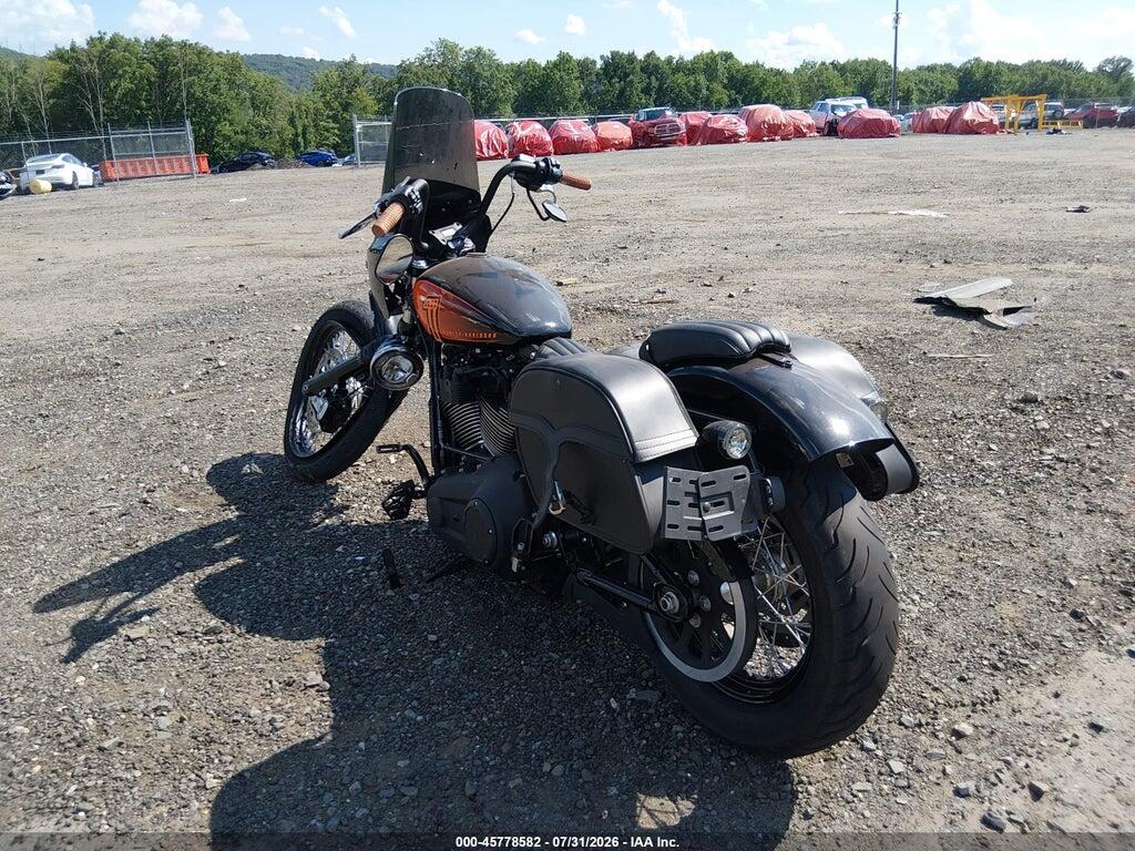 1HD1YYK16MB025530 2021 HARLEY-DAVIDSON FXBBS photo no. 3