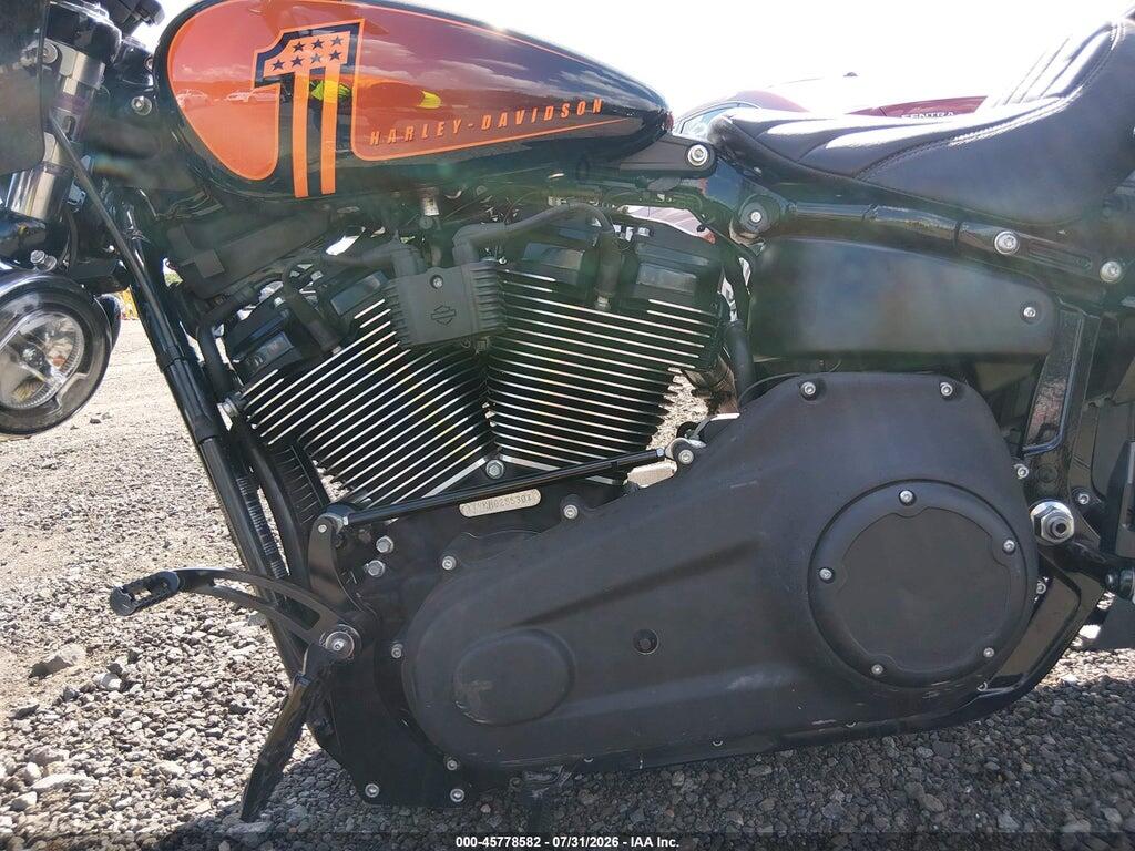 1HD1YYK16MB025530 2021 HARLEY-DAVIDSON FXBBS photo no. 9