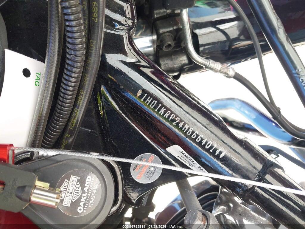 1HD1KRP24MB664014 2021 HARLEY-DAVIDSON FLHXS photo no. 10