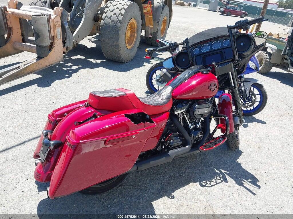 1HD1KRP24MB664014 2021 HARLEY-DAVIDSON FLHXS photo no. 4