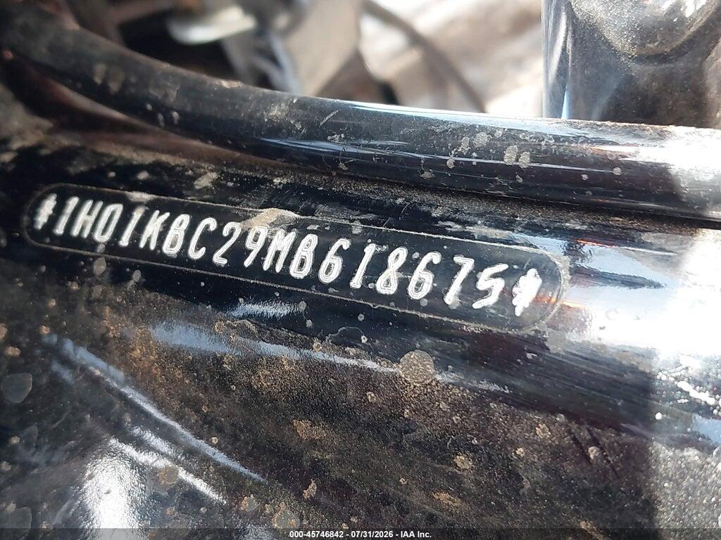 1HD1KBC29MB618675 2021 HARLEY-DAVIDSON FLHX photo no. 10