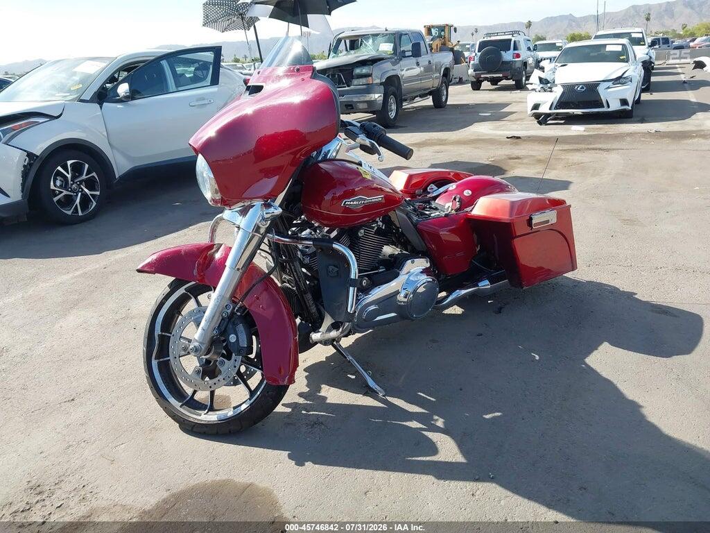 1HD1KBC29MB618675 2021 HARLEY-DAVIDSON FLHX photo no. 2
