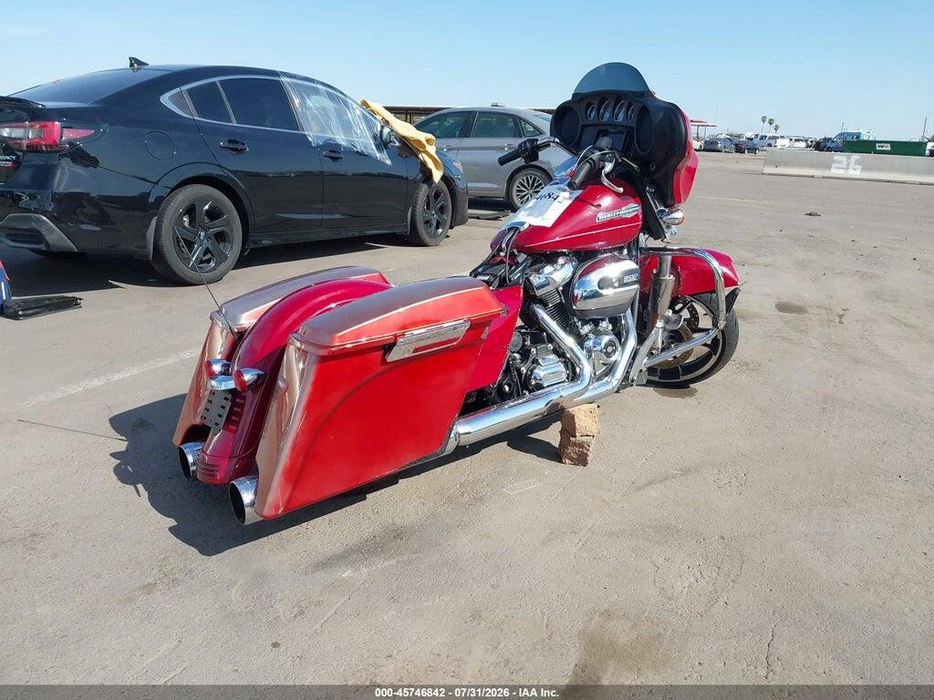 1HD1KBC29MB618675 2021 HARLEY-DAVIDSON FLHX photo no. 4