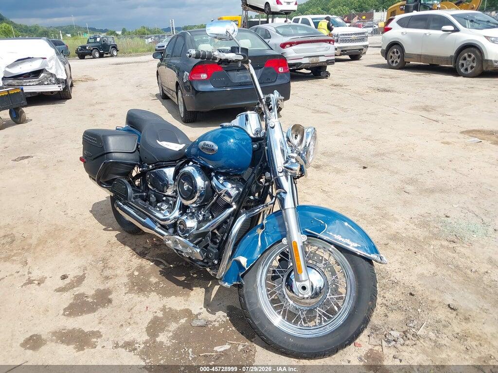 2021 HARLEY-DAVIDSON FLHC 1HD1YAJ11MB057603