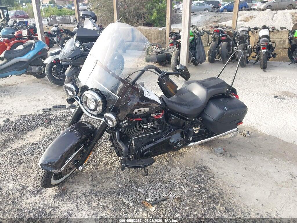 1HD1YBK1XMB061797 2021 HARLEY-DAVIDSON FLHCS photo no. 2