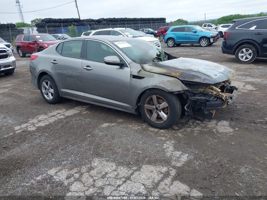 5XXGM4A73EG307609 2014 KIA OPTIMA photo no. 1