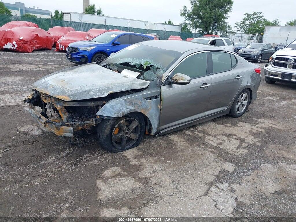 5XXGM4A73EG307609 2014 KIA OPTIMA photo no. 2