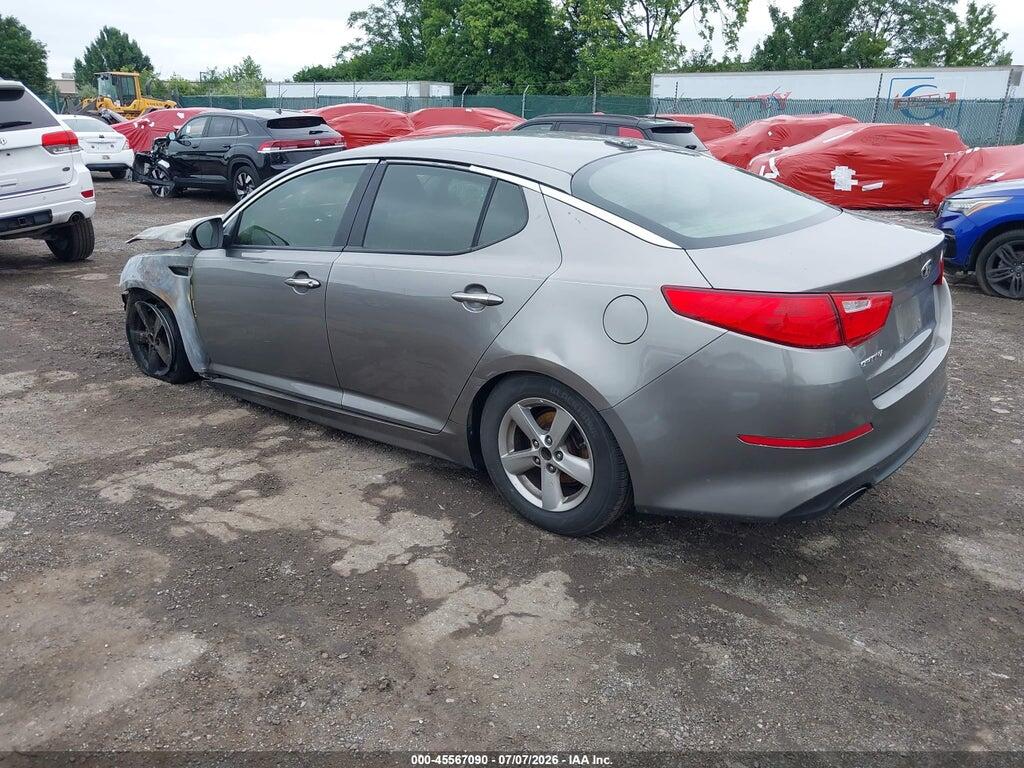 5XXGM4A73EG307609 2014 KIA OPTIMA photo no. 3