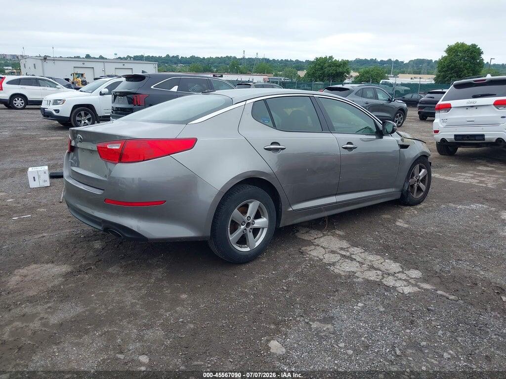 5XXGM4A73EG307609 2014 KIA OPTIMA photo no. 4
