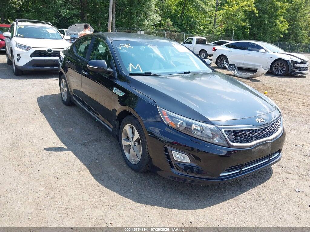 KNAGM4AD2E5064365 2014 KIA OPTIMA HYBRID photo no. 1