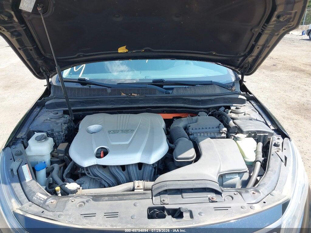 KNAGM4AD2E5064365 2014 KIA OPTIMA HYBRID photo no. 10