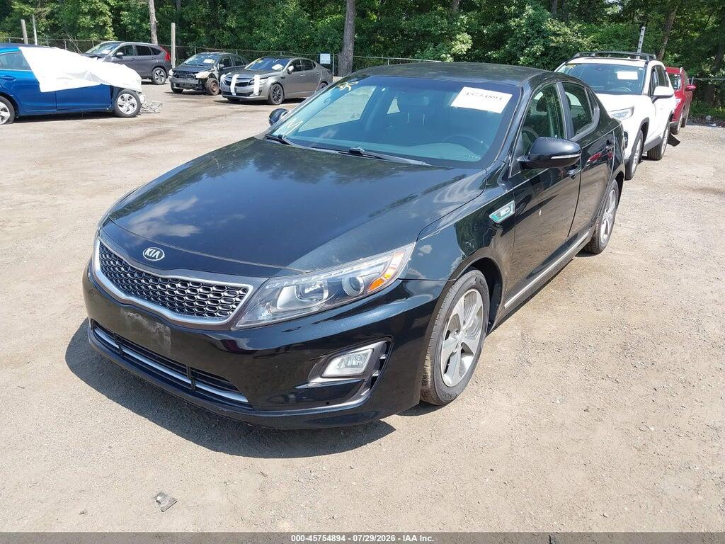 KNAGM4AD2E5064365 2014 KIA OPTIMA HYBRID photo no. 2