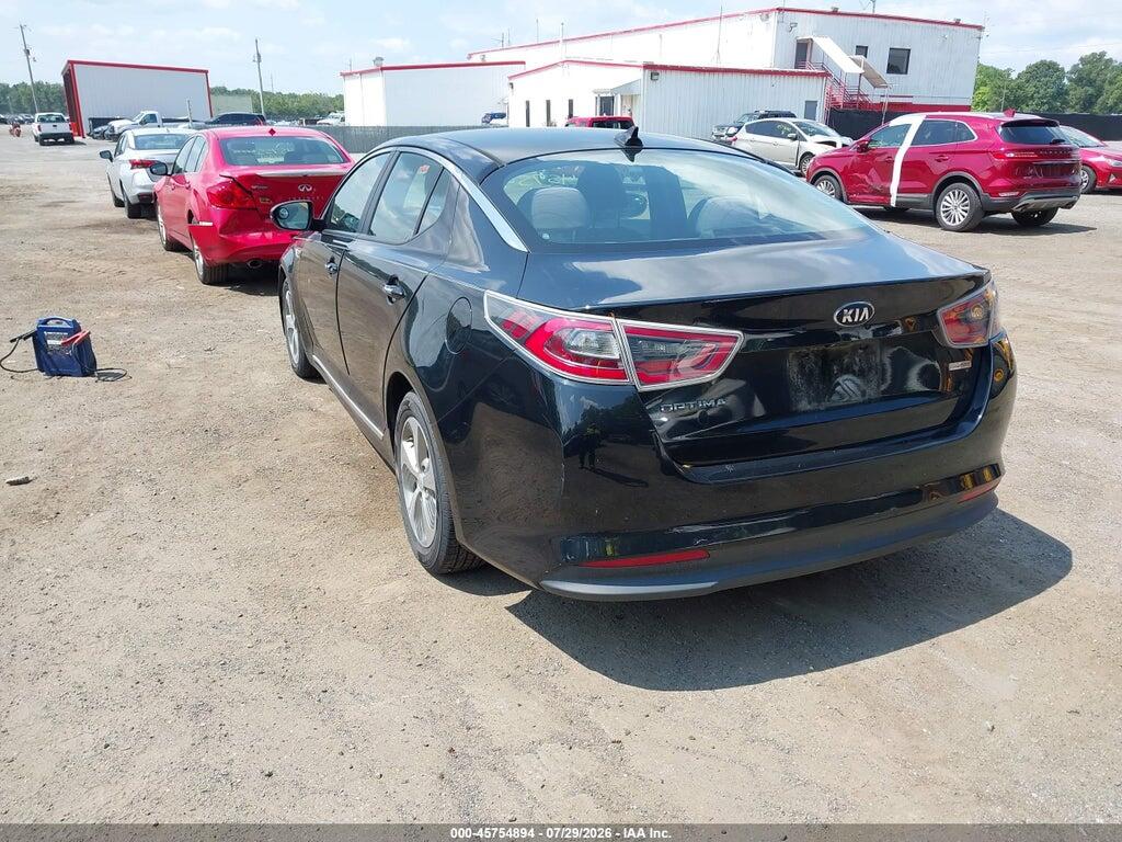 KNAGM4AD2E5064365 2014 KIA OPTIMA HYBRID photo no. 3