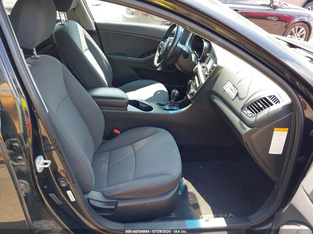 KNAGM4AD2E5064365 2014 KIA OPTIMA HYBRID photo no. 5