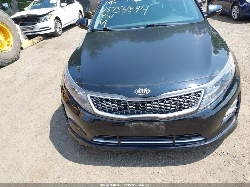 KNAGM4AD2E5064365 2014 KIA OPTIMA HYBRID photo no. 6