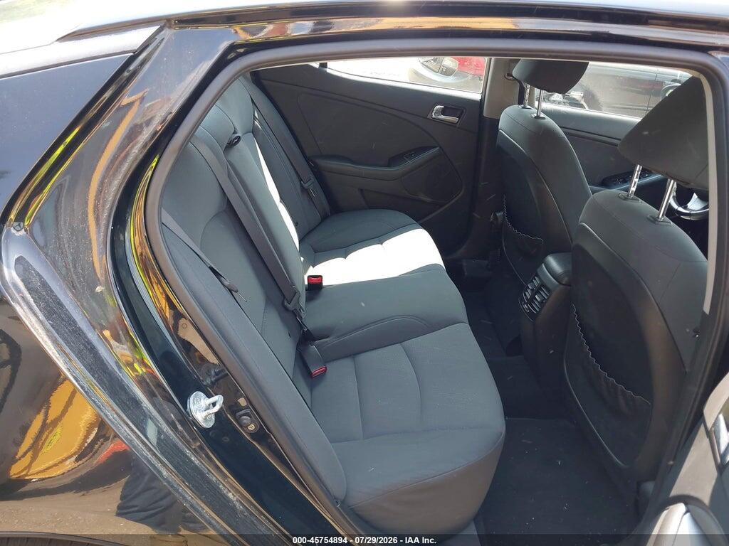 KNAGM4AD2E5064365 2014 KIA OPTIMA HYBRID photo no. 8