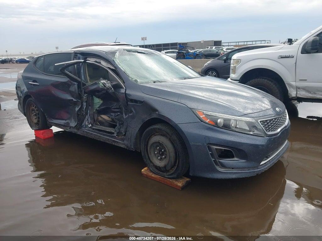 KNAGN4AD7E5066514 2014 KIA OPTIMA HYBRID photo no. 1