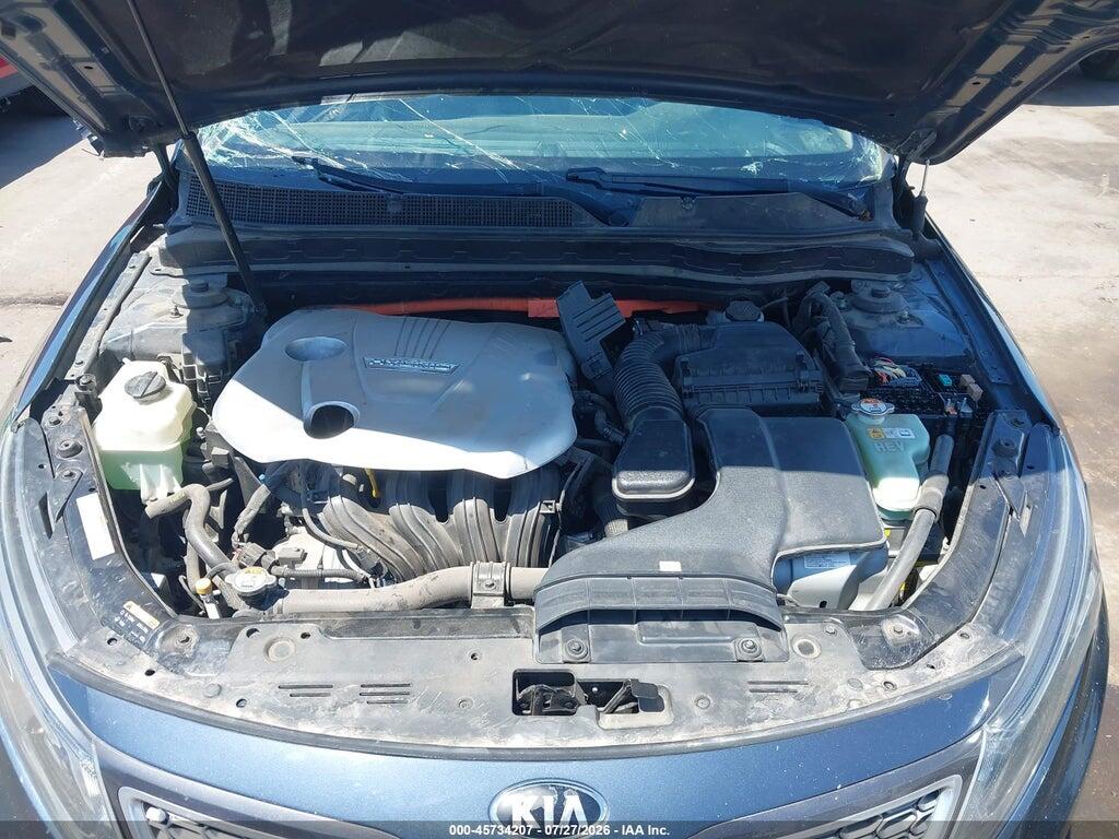 KNAGN4AD7E5066514 2014 KIA OPTIMA HYBRID photo no. 10
