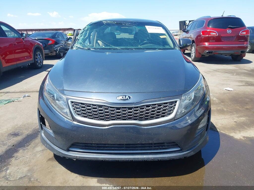 KNAGN4AD7E5066514 2014 KIA OPTIMA HYBRID photo no. 12