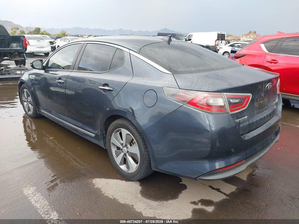 KNAGN4AD7E5066514 2014 KIA OPTIMA HYBRID photo no. 3