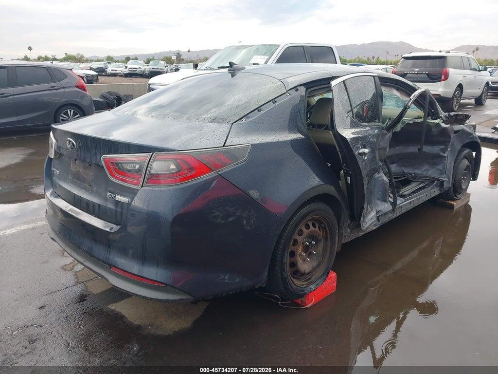 KNAGN4AD7E5066514 2014 KIA OPTIMA HYBRID photo no. 4