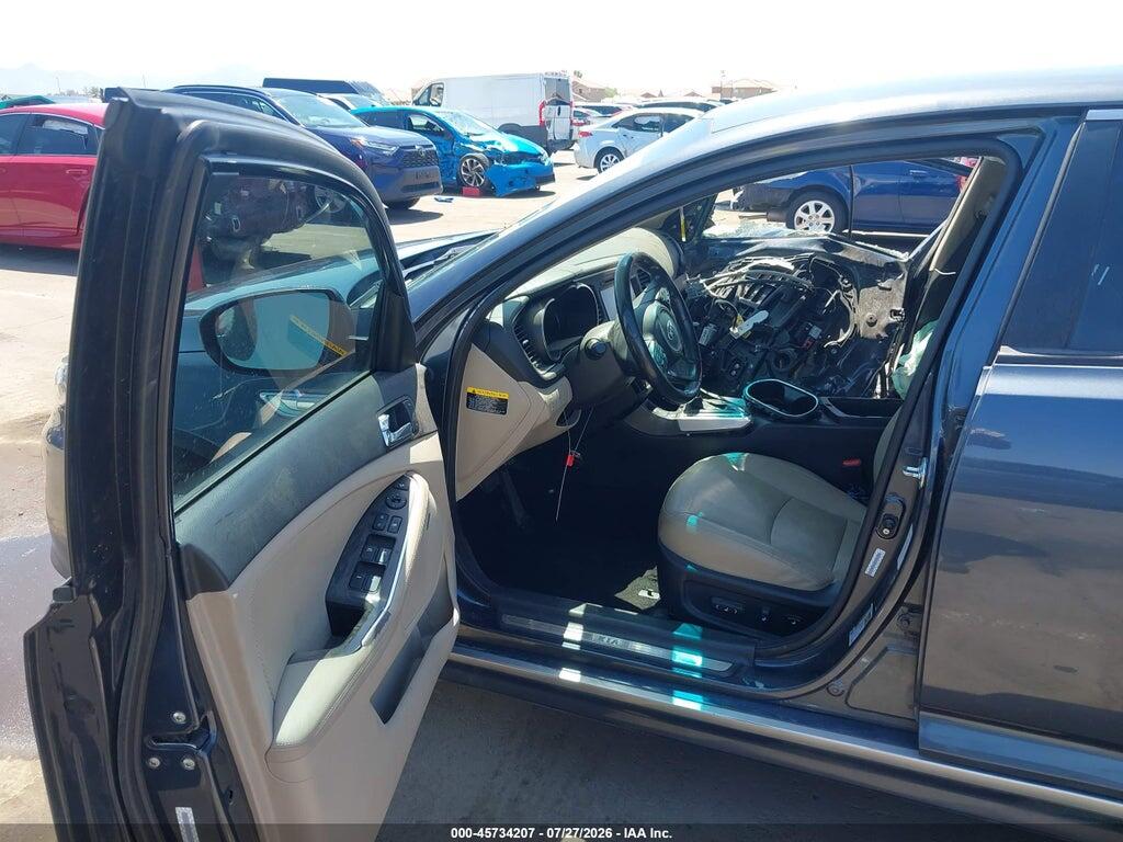 KNAGN4AD7E5066514 2014 KIA OPTIMA HYBRID photo no. 5