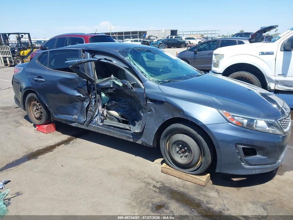 KNAGN4AD7E5066514 2014 KIA OPTIMA HYBRID photo no. 6
