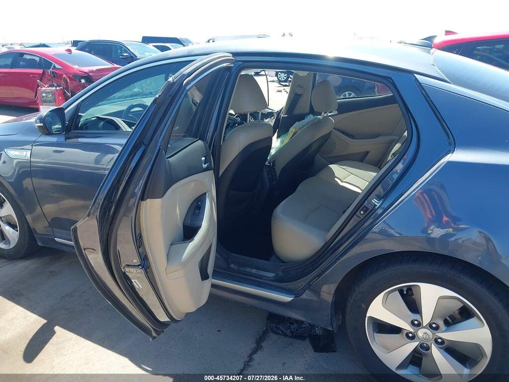 KNAGN4AD7E5066514 2014 KIA OPTIMA HYBRID photo no. 8