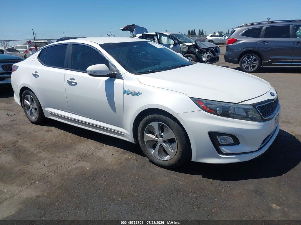 KNAGM4AD1E5064096 2014 KIA OPTIMA HYBRID photo no. 1