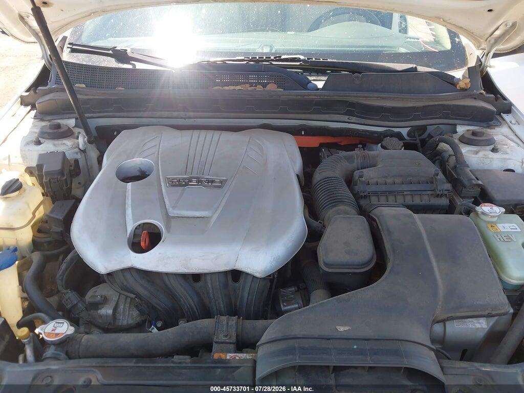 KNAGM4AD1E5064096 2014 KIA OPTIMA HYBRID photo no. 10