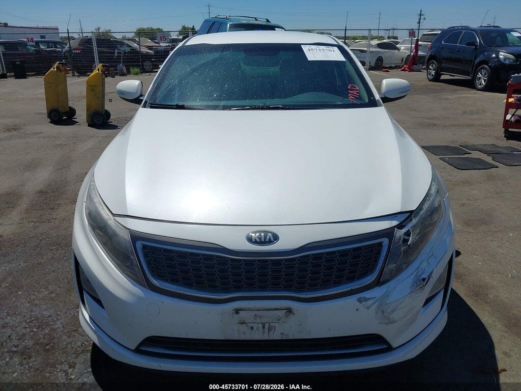 KNAGM4AD1E5064096 2014 KIA OPTIMA HYBRID photo no. 12
