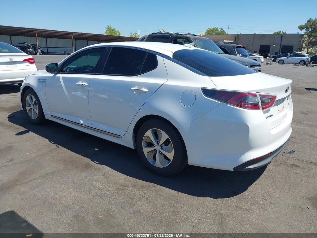 KNAGM4AD1E5064096 2014 KIA OPTIMA HYBRID photo no. 3