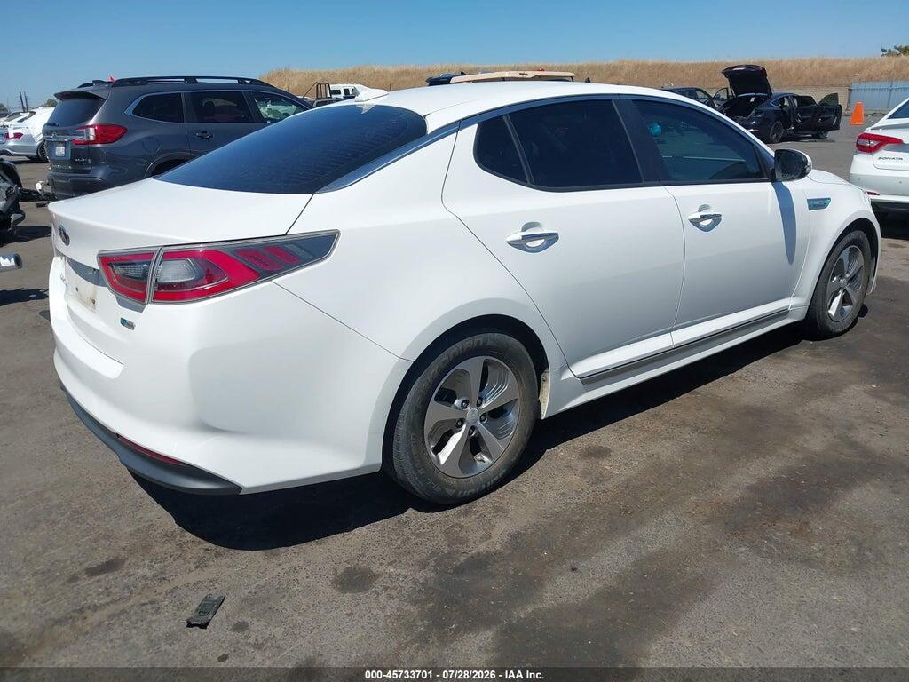 KNAGM4AD1E5064096 2014 KIA OPTIMA HYBRID photo no. 4